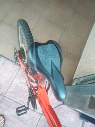 Bicicleta de montaña RACER naranja