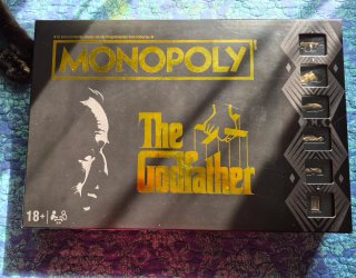 Monopoly El Padrino Edición Coleccionista