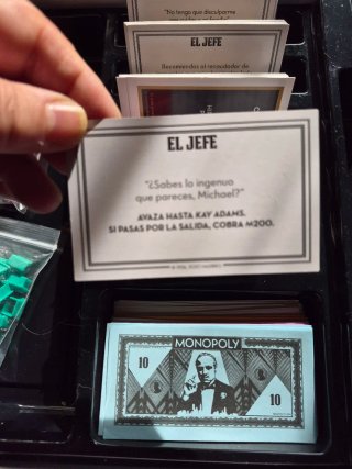 Monopoly El Padrino Edición Coleccionista