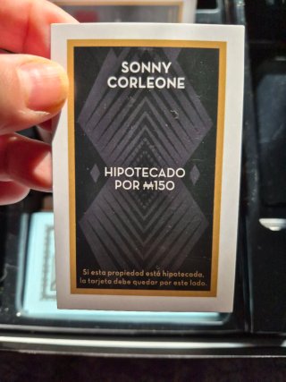 Monopoly El Padrino Edición Coleccionista