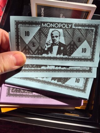 Monopoly El Padrino Edición Coleccionista