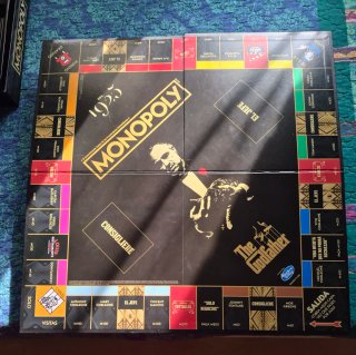 Monopoly El Padrino Edición Coleccionista