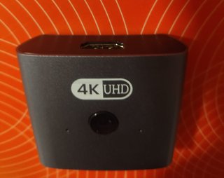 Conmutador HDMI 4K NIERBO Bidireccional 2 en 1