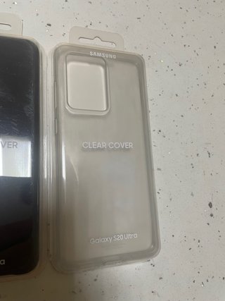 Fundas Samsung Galaxy S20 Ultra original