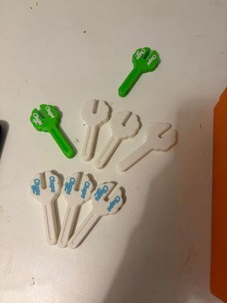 Abre Chupachups Chupa Chups Plástico