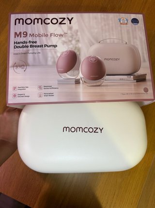 Momcozy Sacaleches doble M9 mobile flow