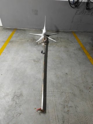 Aerogenerador Barco/Velero 200W