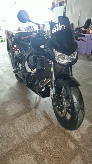 Kawasaki Z750 2009 Naked Negra