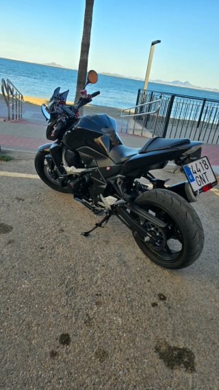 Kawasaki Z750 2009 Naked Negra