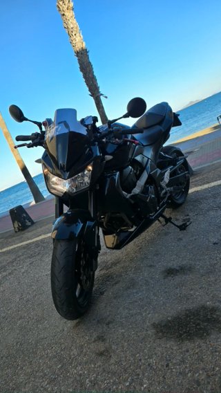 Kawasaki Z750 2009 Naked Negra