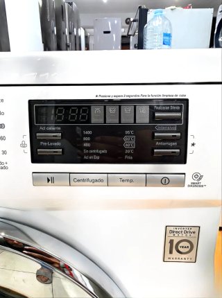 LAVADORA LG 8 KILO CON GARANTIA Y ENVIO