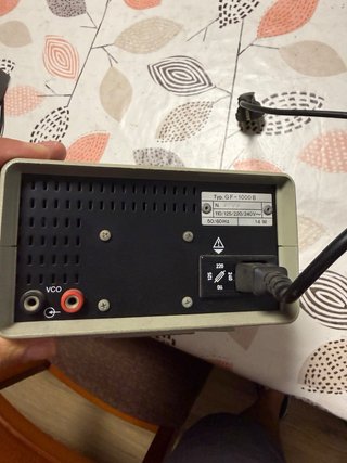 Generador de Funciones Promax GF-1000B