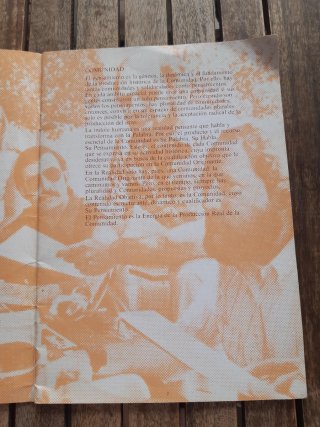Revista antigua Comunidades