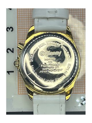 Orologio Disney Mickey Mouse MZB MCK156D Bianco