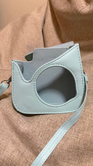 Fujifilm Instax Mini 9 azul pastel + funda + álbum
