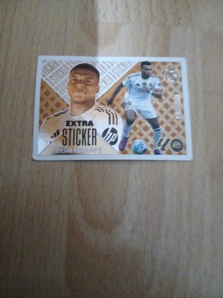 Extra Sticker Kylian Mbappé 26/27