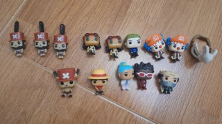 Figuritas One Piece Kinder Joy