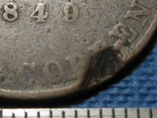 ITALIA VENEZIA VENECIA GOBIERNO PROVISIONAL 5 CENT