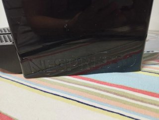 Cafetera Nespresso Inissia Negra
