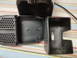 Cafetera Nespresso Inissia Negra