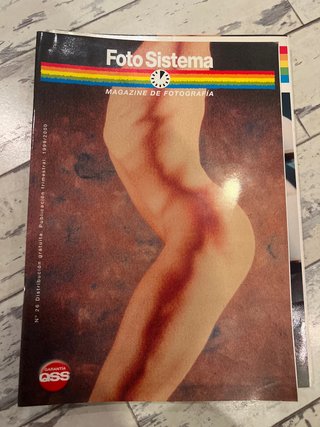 Revista fotográfica Foto Sistema