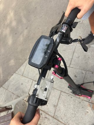Ecoxtrem g2 pro  Cambio por patinete modificado