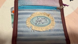 Monedero Ninette niña