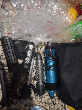 SilverCrest Moldeador Aire Caliente Set