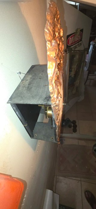 Orologio morez a molla molto bello