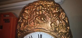 Orologio morez a molla molto bello