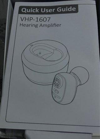 Amplificador de Sonido ITE VHP-1607 Beige/Dorado