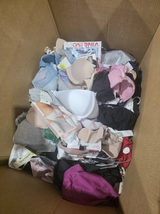 Lotes ropa, ropa interior y calzado al por mayor