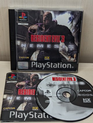 Resident Evil 3 Nemesis PS1 PAL