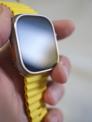 Apple Watch Ultra 1 Plata/Amarillo