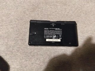 Nintendo DS Negra con lector GBA