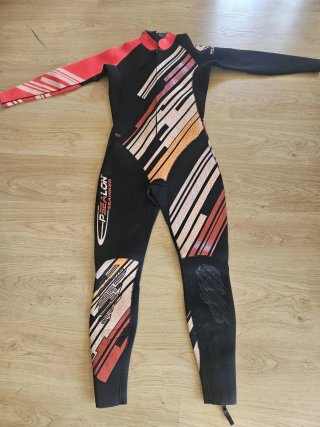 Traje Neopreno Mujer Seahiker Psealon 4/3mm