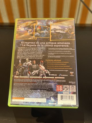 Mass Effect Xbox 360 - Classics, disco PAL-FR