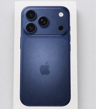 iPhone 17 Pro Azul 256GB Nuevo sin abrir