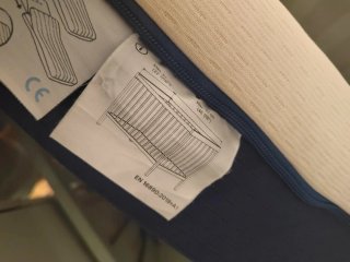 Colchón Cuna ECUS Kids