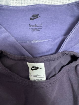 Conjunto Nike niña camiseta y pantalon T10-12