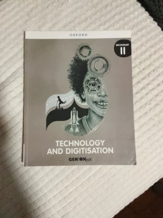 Technology & Digitisation II ESO. Student's boo...