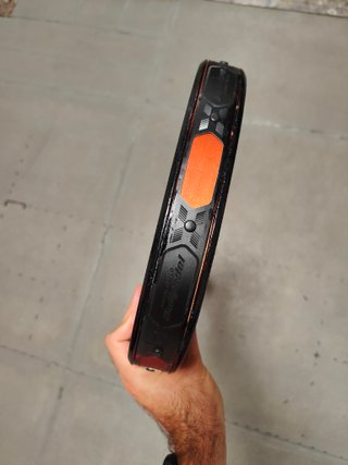 Pala de pádel Bullpadel Vertex 03 Reparada