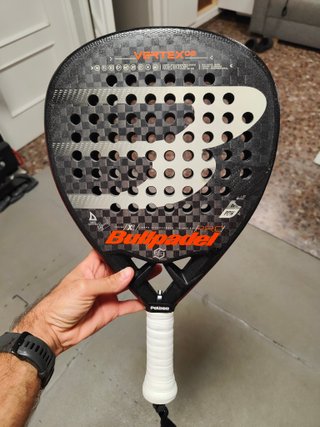 Pala de pádel Bullpadel Vertex 03 Reparada