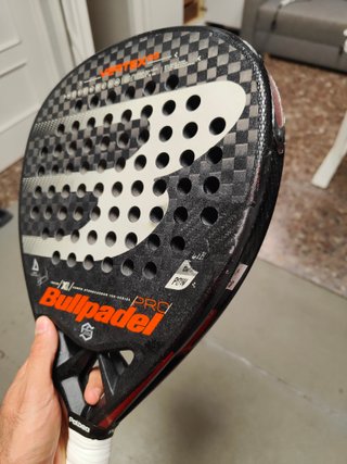 Pala de pádel Bullpadel Vertex 03 Reparada