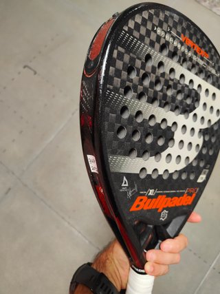 Pala de pádel Bullpadel Vertex 03 Reparada
