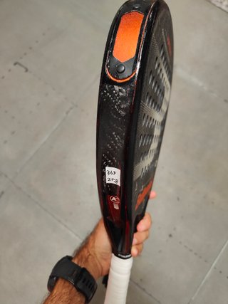 Pala de pádel Bullpadel Vertex 03 Reparada