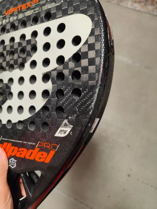 Pala de pádel Bullpadel Vertex 03 Reparada