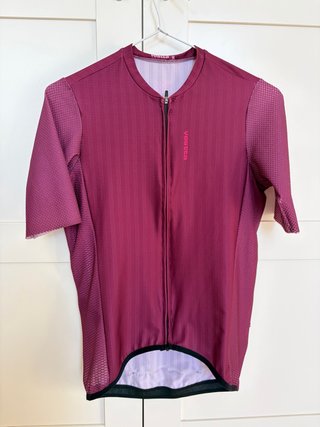 Maillot ciclismo Vesta manga corta
