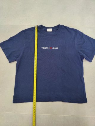 Camiseta Tommy Jeans Azul Mujer Talla XS