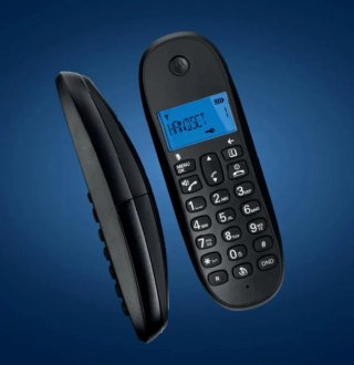 Teléfono Inalámbrico Motorola C1001CB+ -